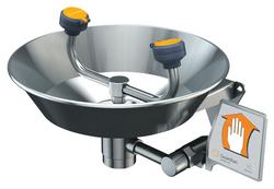 1/2 in. Wall Mount Eyewash Station