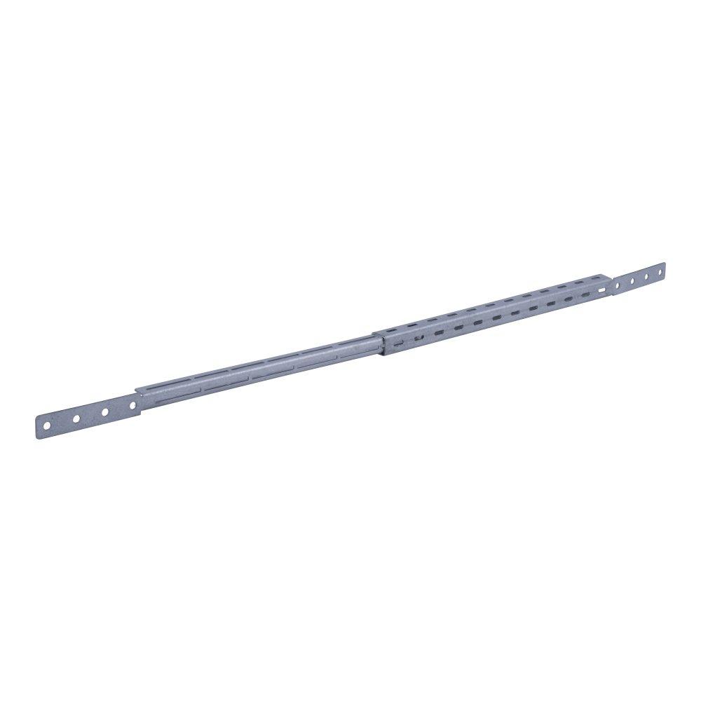 HoldRite™ Silver Galvanized Telescoping Bracket in Silver 