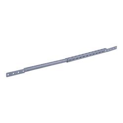 18 in. Galvanized Telescoping Bracket in Silver