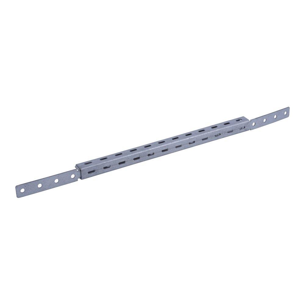 HoldRite™ Silver Galvanized Telescoping Bracket in Silver 