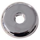 3 in. Plastic Flexible IPS Floor/Ceiling Plate Escutcheon in Chrome Plated