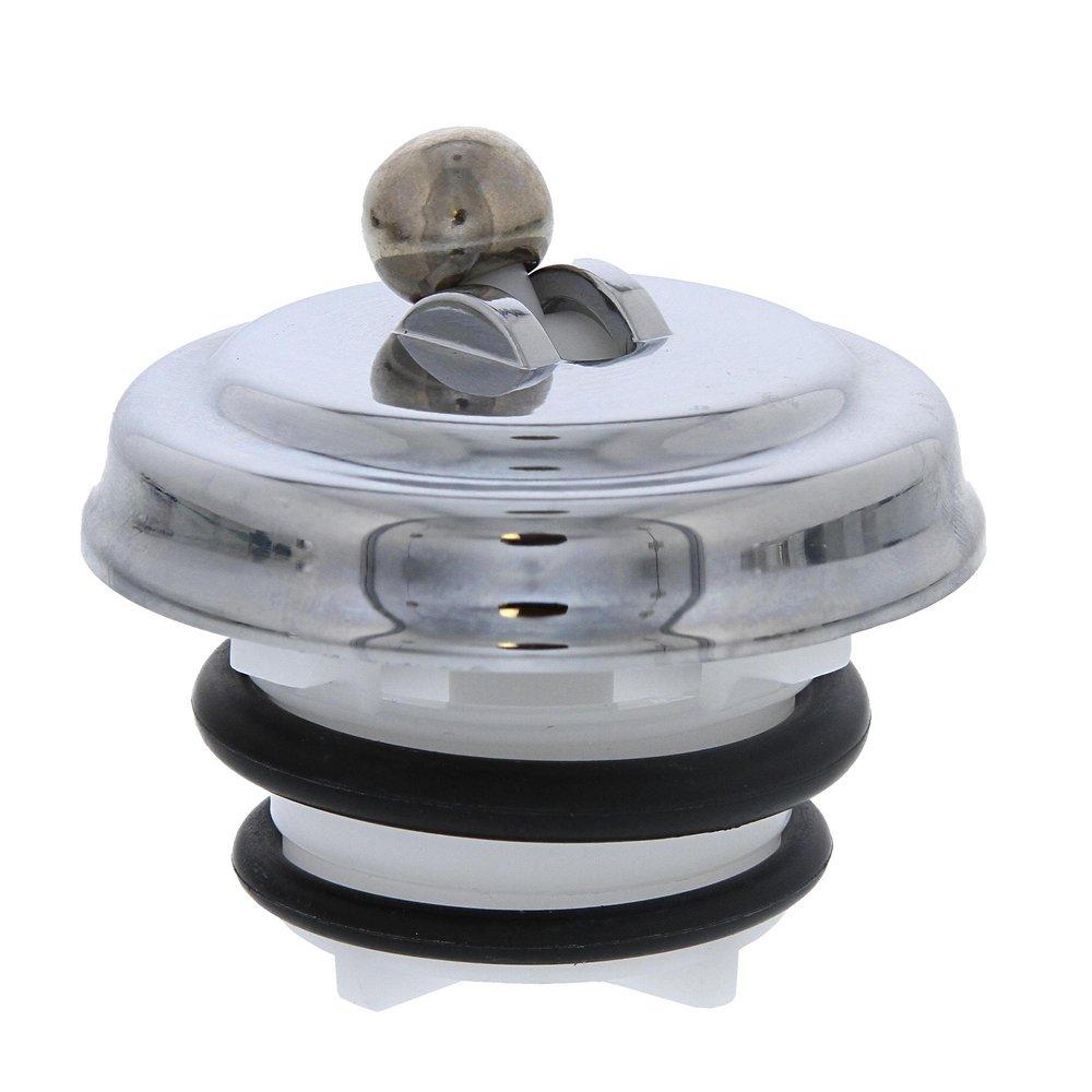 Jones Stephens Chrome Plated Flip It Tub Stopper 