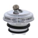 Jones Stephens Chrome Plated Flip It Tub Stopper 