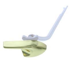 Trip Lever in Polished Brass
