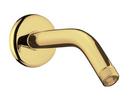 5-1/4 in. Shower Arm in Polished Brass