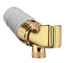Shower Arm Mount in Polished Brass