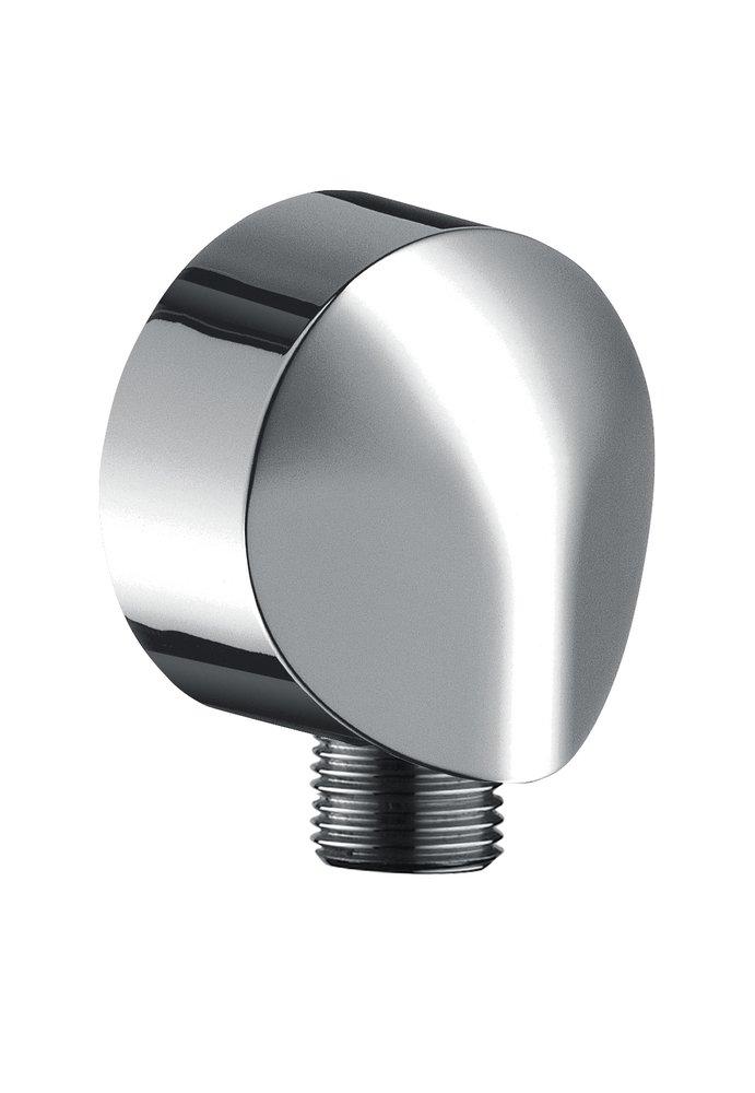 Hansgrohe Polished Chrome Hand Shower Wall Outlet 