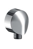 Hansgrohe Polished Chrome Hand Shower Wall Outlet