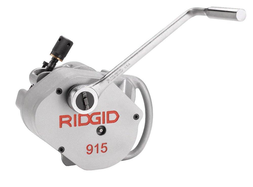 RIDGID Roll Groover 915 