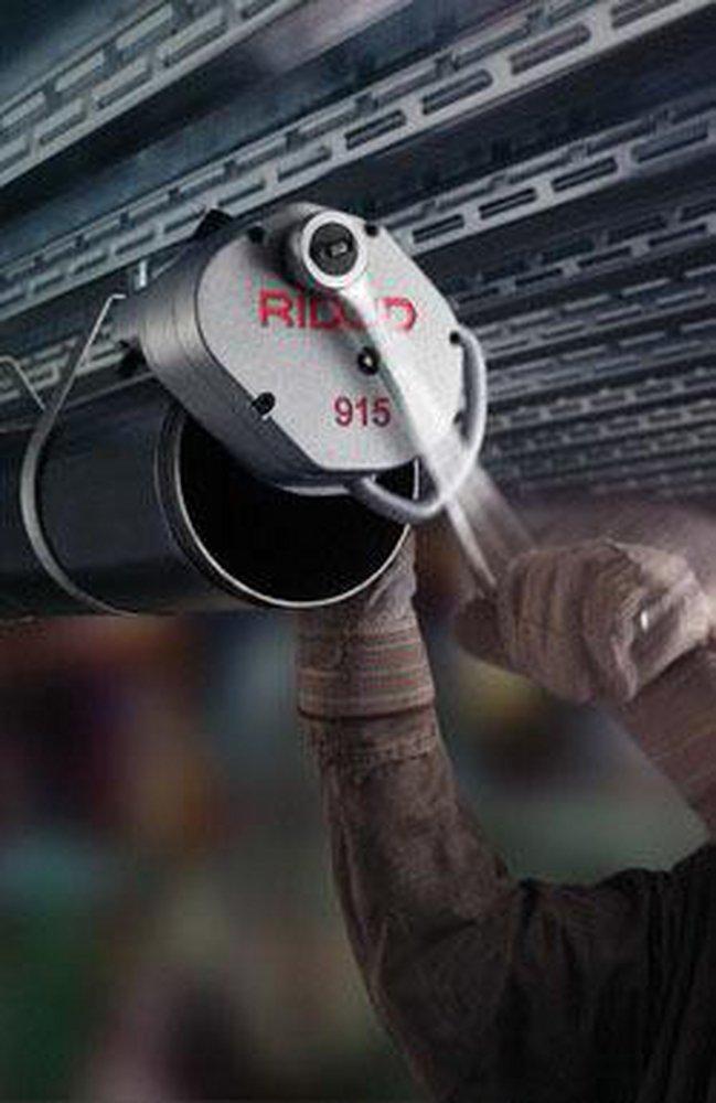RIDGID Roll Groover 915 
