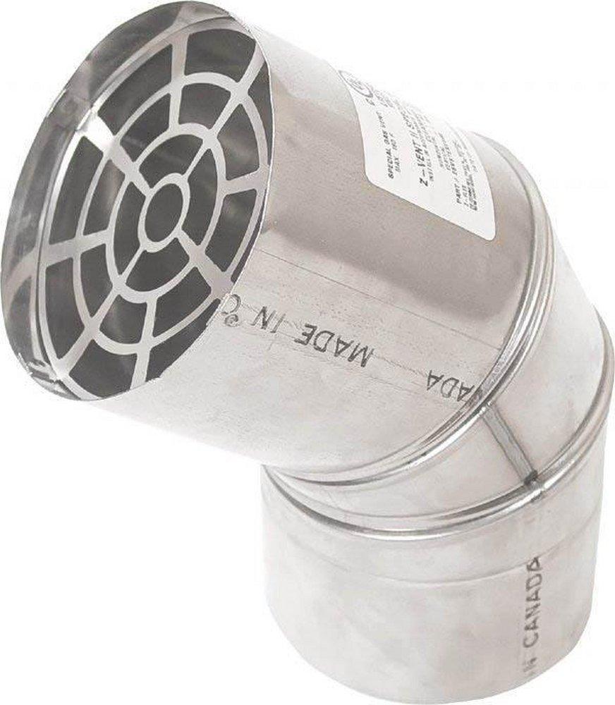 Z-Flex 90 Degree Gas Vent Elbow 