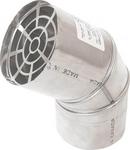 Z-Flex 90 Degree Gas Vent Elbow 