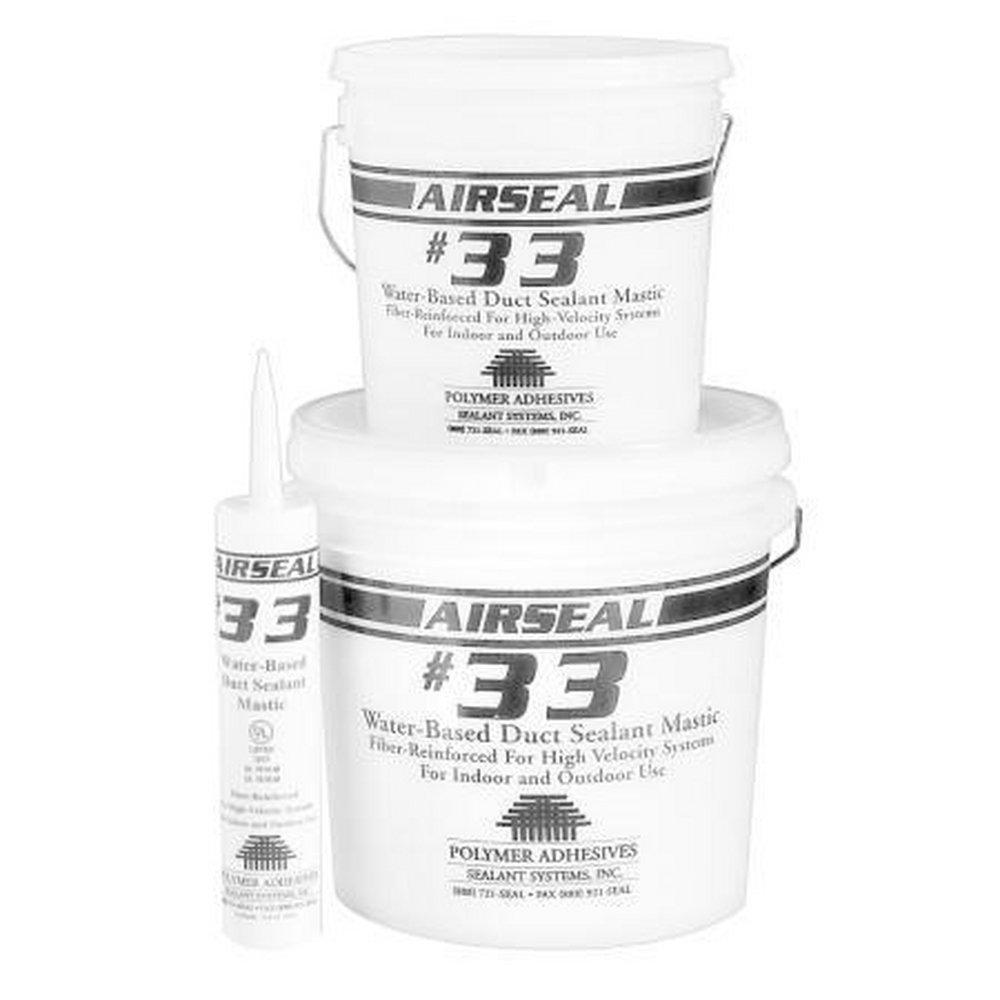 Grey 1 Gang #33 DUCT SEALANT GREY 