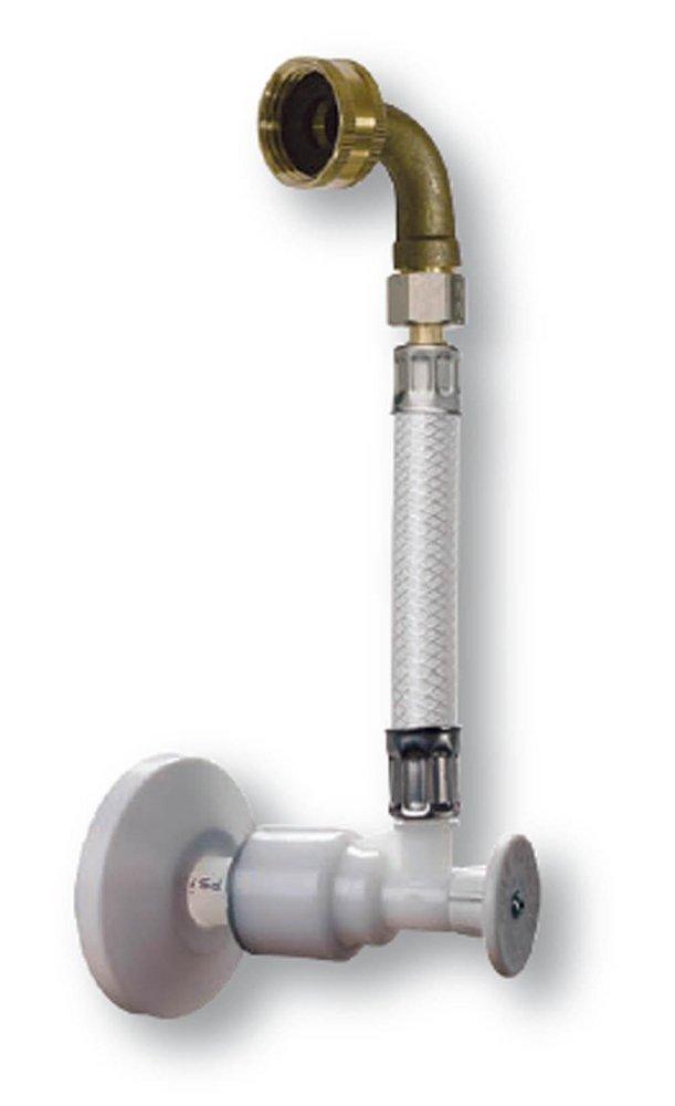 Accor Technology White Dishwasher 1/2 in x 3/8 in. Supply Kit in White 