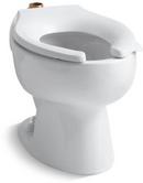 KOHLER White Elongated Toilet Bowl 