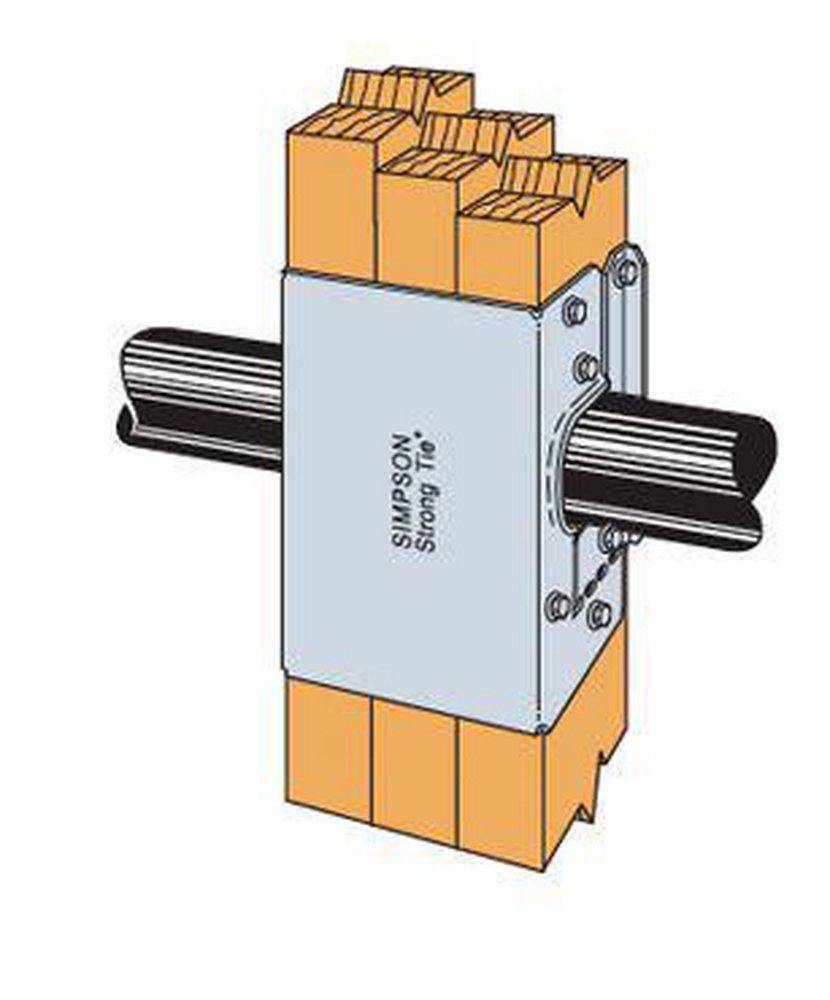 Simpson Strong-Tie Stud Shoe 