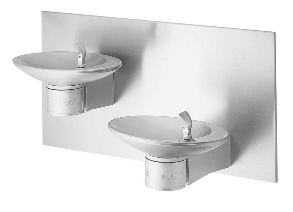 Halsey Taylor Stainless Steel 8.0 gph. ADA Water Cooler 