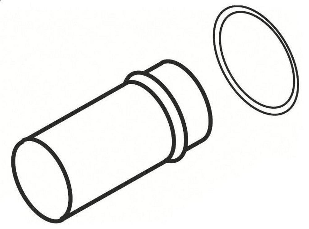 Pfister Polished Brass Reversible Sleeve 