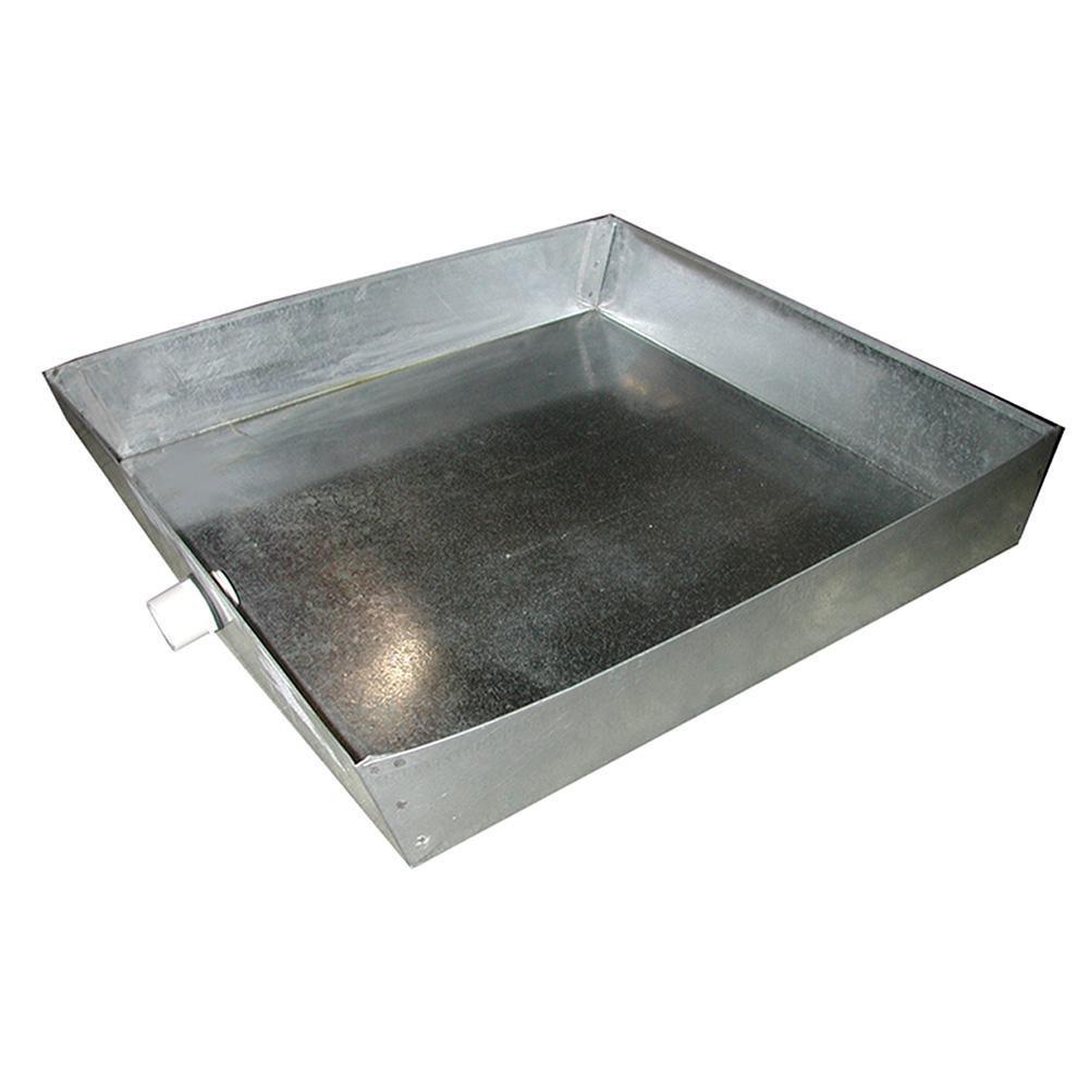 Jones Stephens Galvanized Galvanized Steel Water Heater Pan 