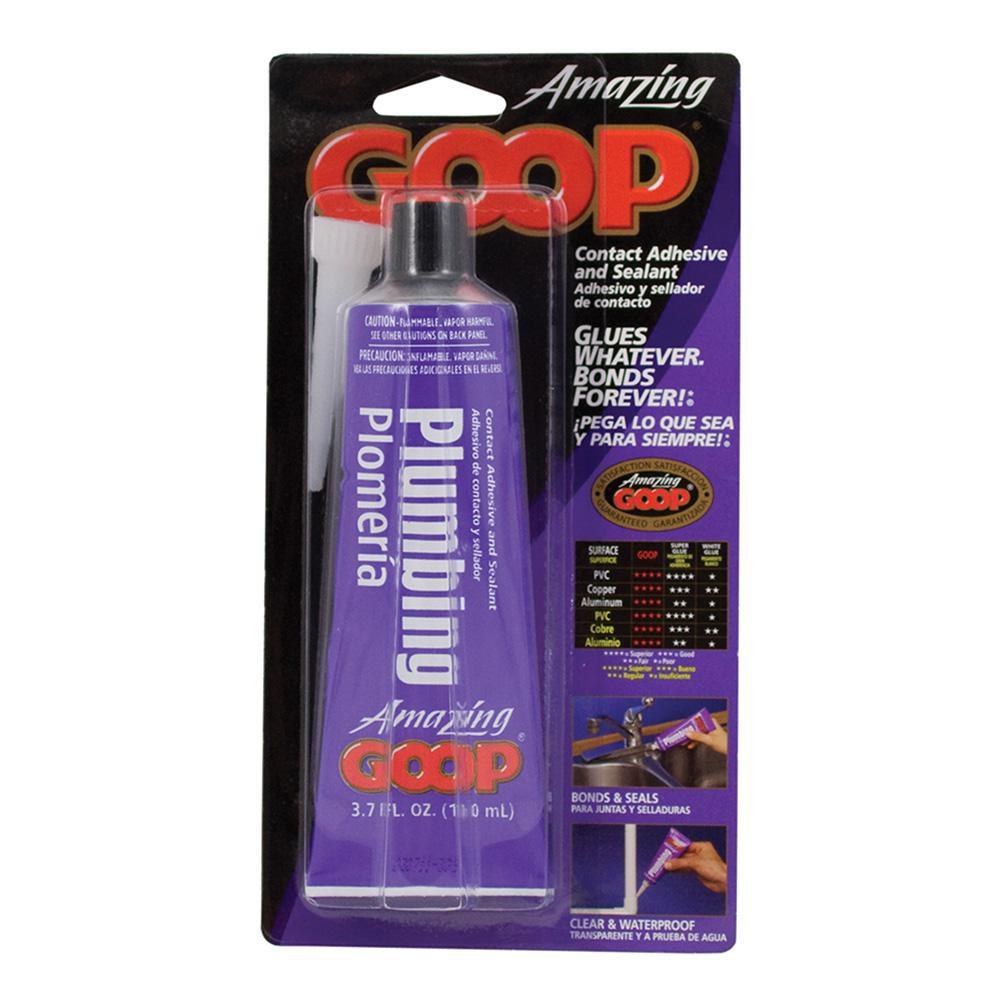 Jones Stephens Plumber Goop Adhesive 
