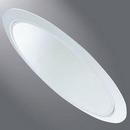 HALO White Medium White Baffle Trim in White 