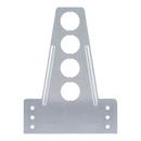 HoldRite&trade; Silver 6-3/4 x 5 x 7 in. 25 lb. Steel Bracket 