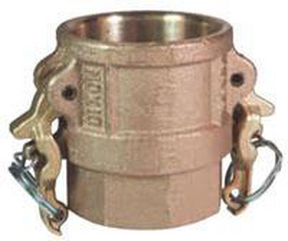 Dixon Valve & Coupling Coupler x FNPT Brass Cam and Groove Coupling 
