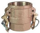 Dixon Valve & Coupling Coupler x FNPT Brass Cam and Groove Coupling 