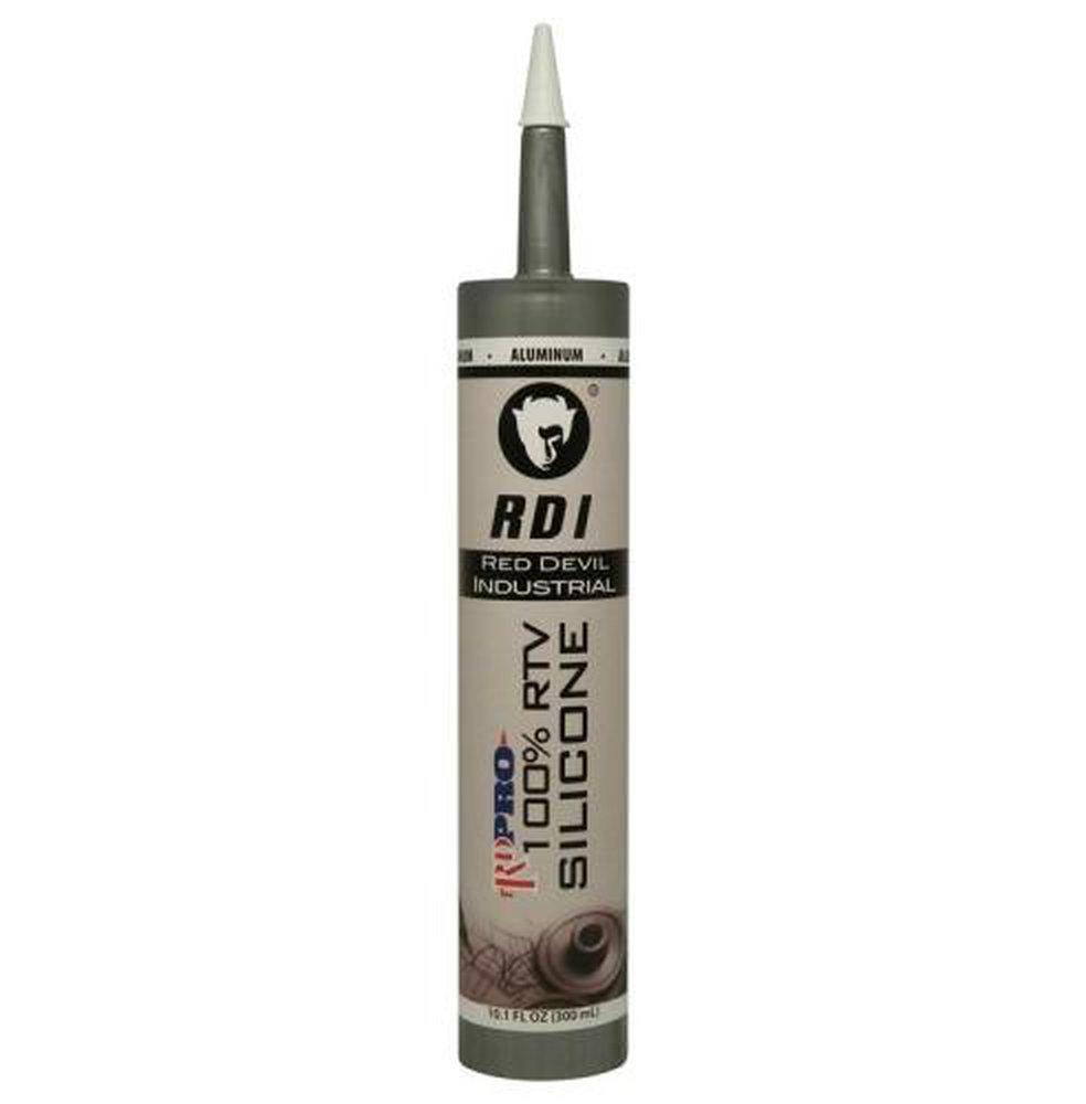 Red Devil Grey Silicone Sealant in Grey 
