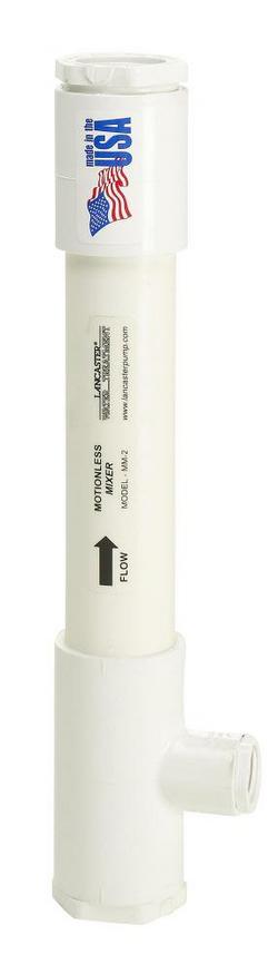 1/2 in. Motionless Mixer