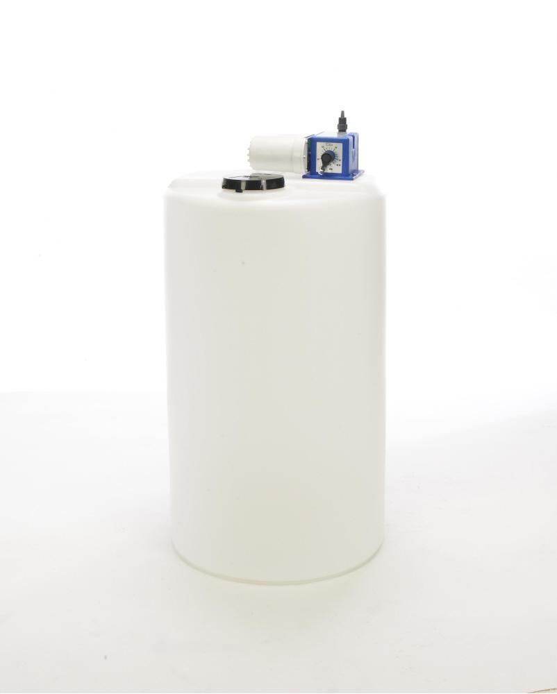 Lancaster Water Treatment Blue 15 GPD 115 Volts CHEM FEEDER 