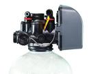 Lancaster Water Treatment Black Electric Demand Water Softener with Bypass 