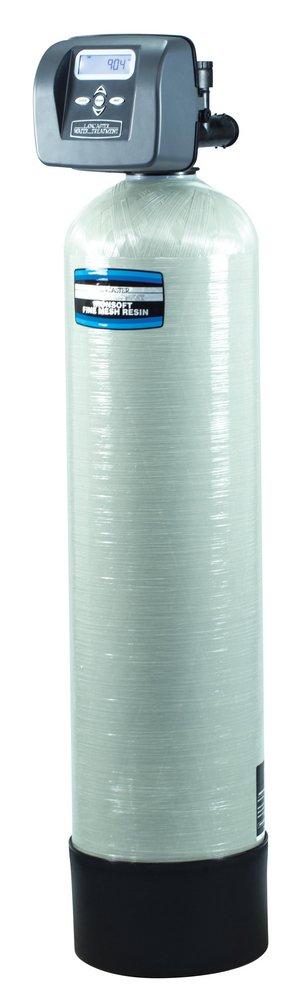 Lancaster Water Treatment Black Electric Demand Water Softener with Bypass 