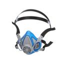 MSA Safety Company Blue Half Mask 