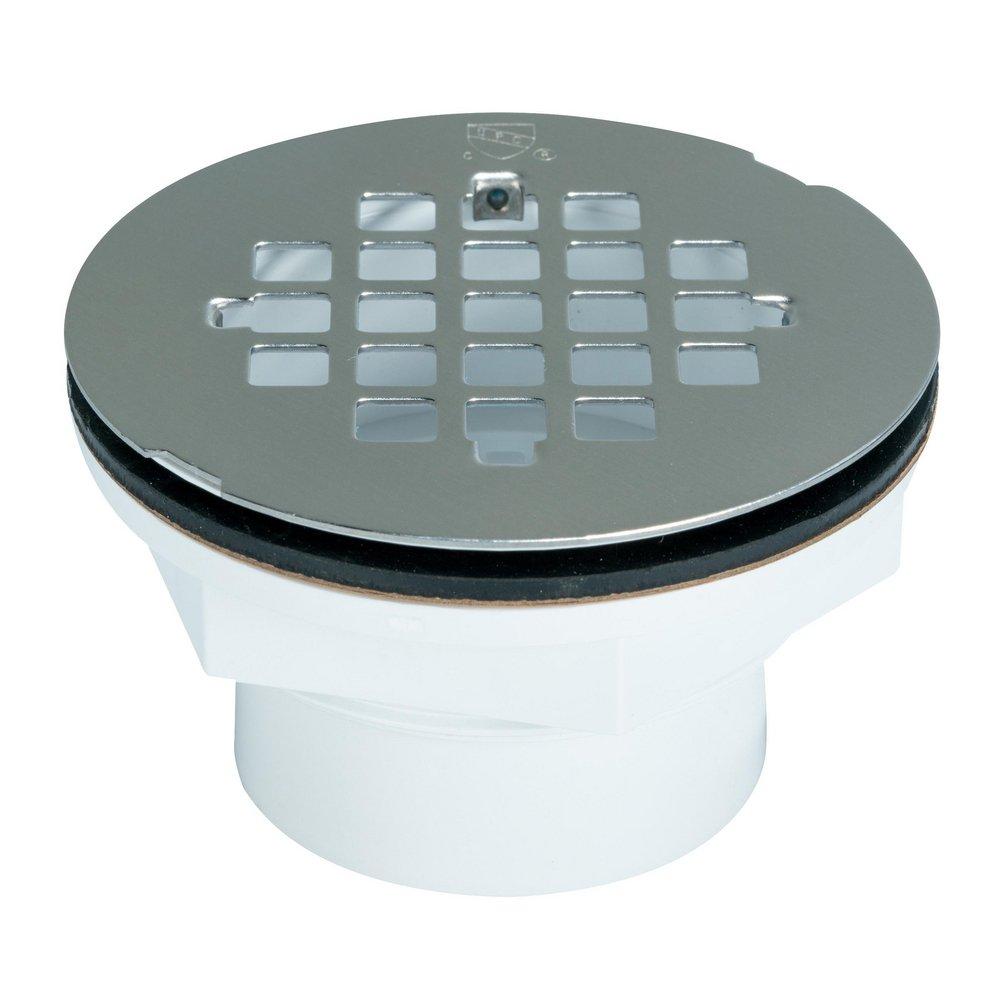 AB & A&trade; 2 in. Push On Plastic Shower Drain 