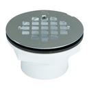 AB & A&trade; 2 in. Push On Plastic Shower Drain 