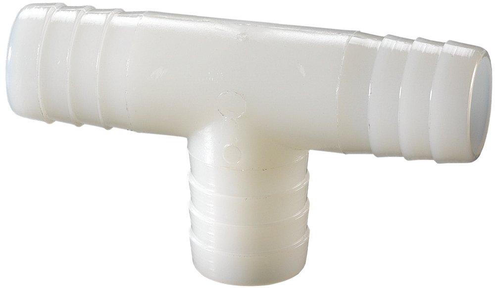 Dixon Valve & Coupling White Hose Run Straight Nylon Insert Tee 