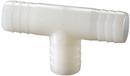 Dixon Valve & Coupling White Hose Run Straight Nylon Insert Tee 