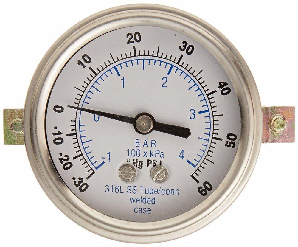 Nucor Pressure Gauge 