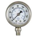 1/4 in. 160 psi Lower Connection Pressure Gauge