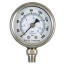 Nucor 1/4 in. Lower Connection Pressure Gauge 