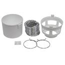 Jones Stephens White Indoor Dryer Vent Kit 