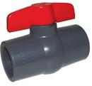1-1/2 in. PVC Full Port Solvent Weld 150# Ball Valve
