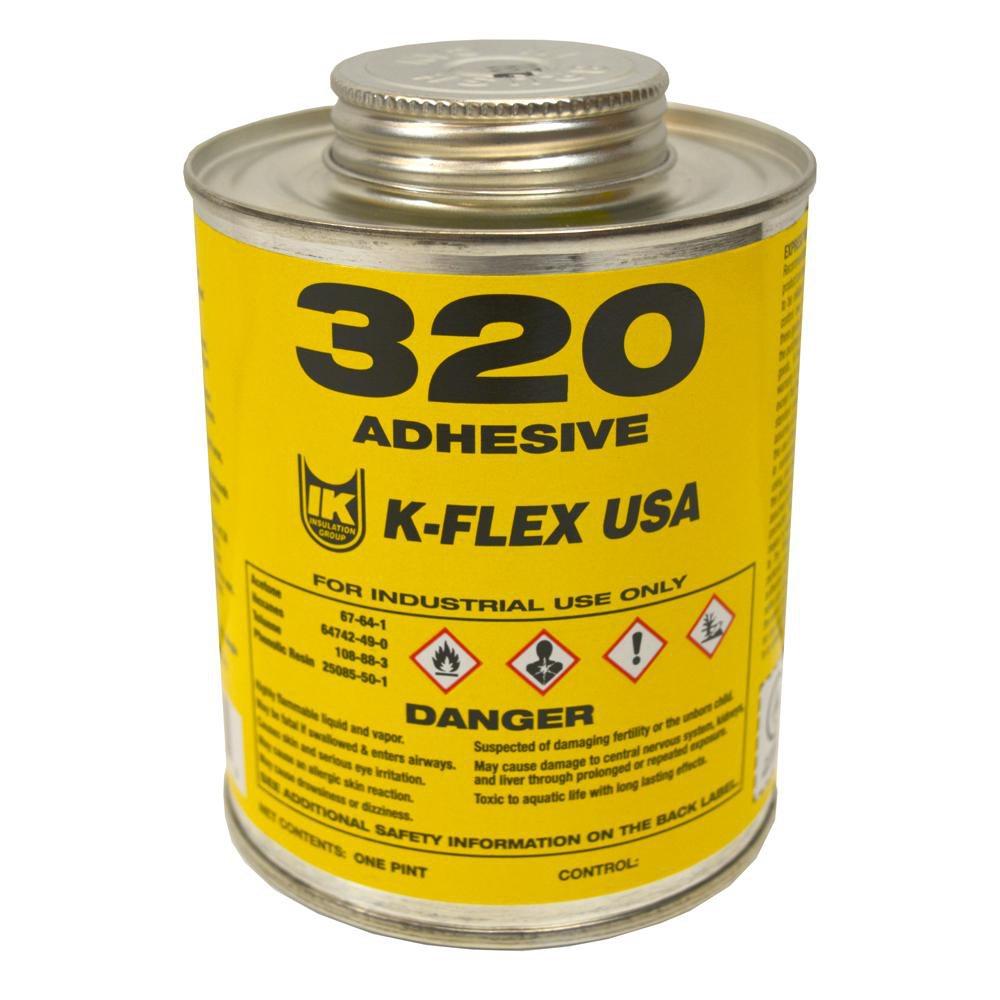 Jones Stephens Amber R320 Contact Insulation Adhesive 