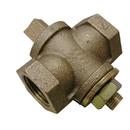 1 in. Cast Bronze Threaded Gas Ball Valve