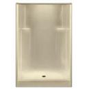 Aquarius Industries White 35-1/2 x 48 x 74 in. Alcove Shower Unit 
