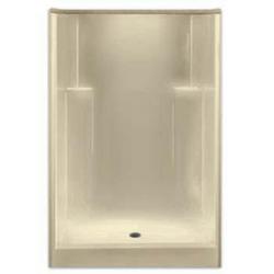35-1/2 x 48 x 74 in. Alcove Shower Unit in White