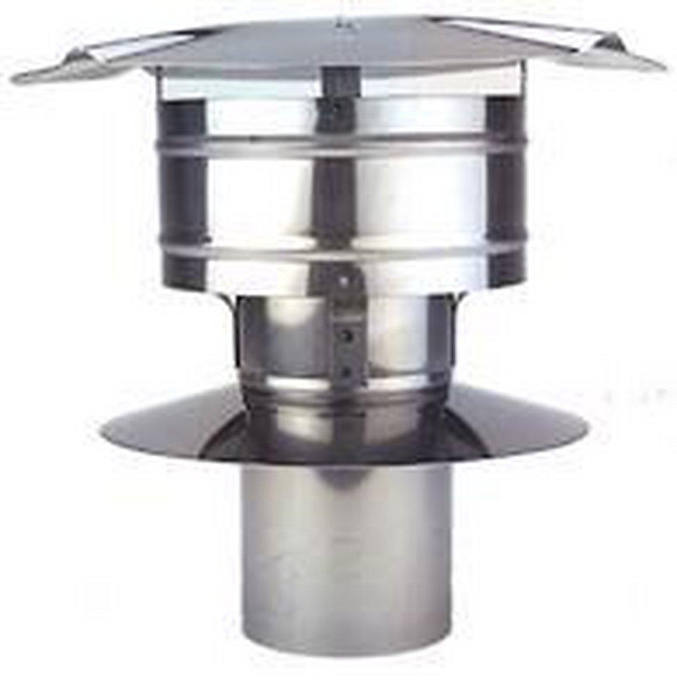 Z-Flex Aluminum Z-Vent Rain Cap 