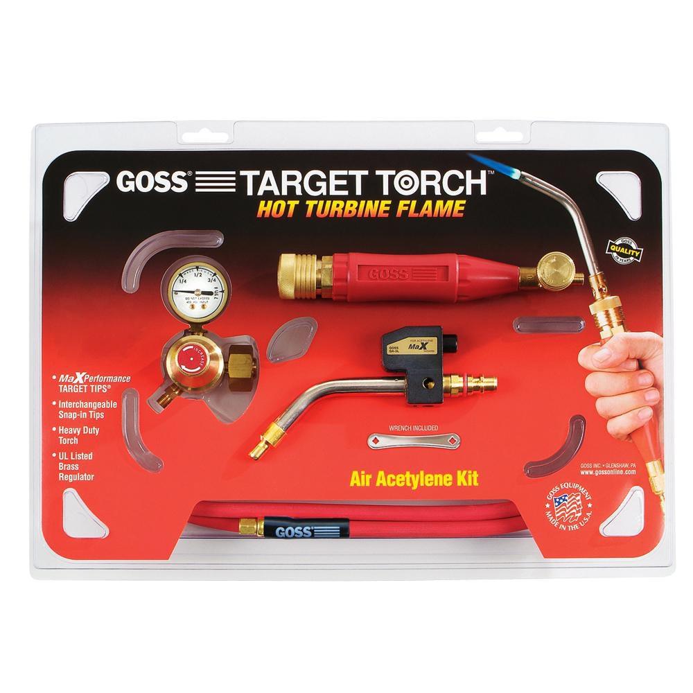 B ACETYLENE Igniter Target TORCH Kit 