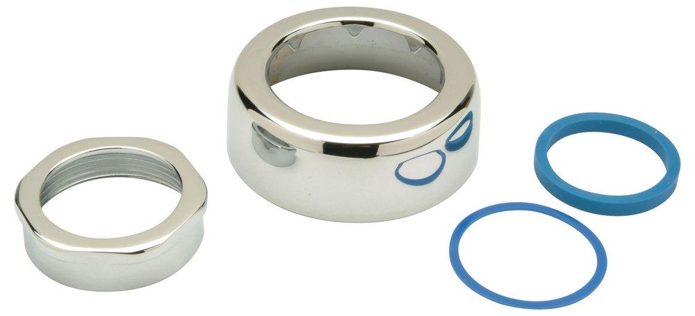 Zurn Chrome Plated 7 x 6 x 1-1/2 in. Cast Brass Coupling Assembly 